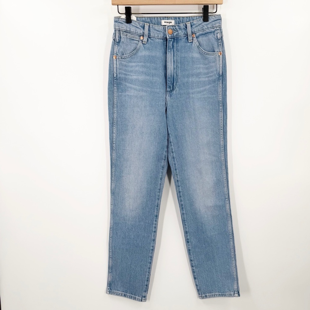 Wrangler Walker High Rise Slim Jeans 677